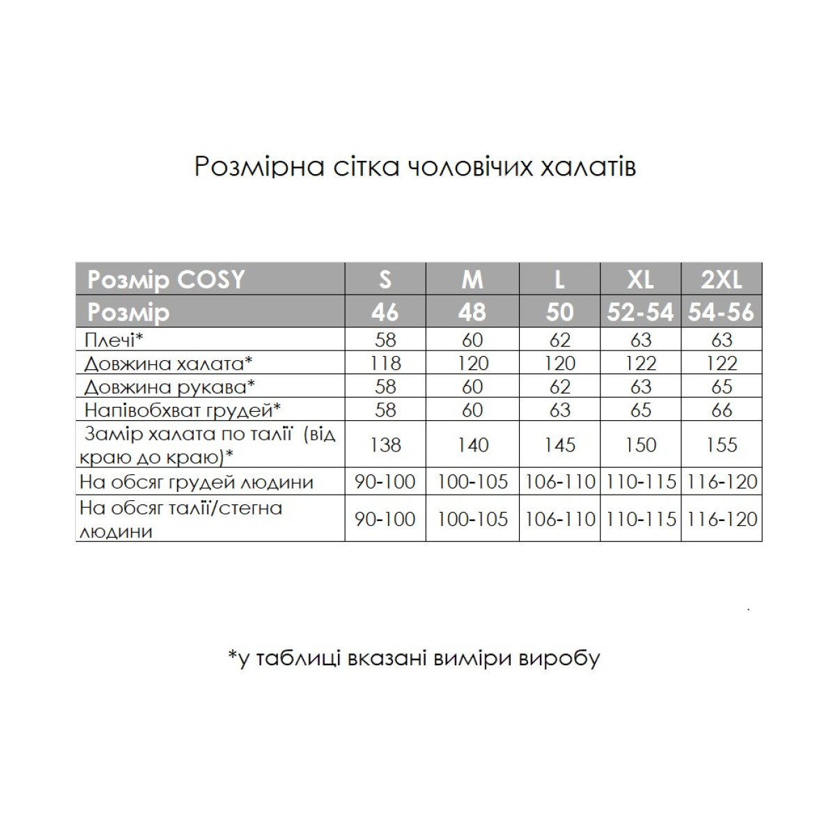 Літній чоловічий халат з мусліну домашній Duna Сірий
