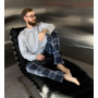 Піжама для чоловіка тепла з начосом Скандинавія NEW в Leron - фото 0