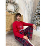 Піжама новорічна чоловіча трикотажна тепла Winter Holiday NEW в Leron - фото 1