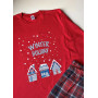 Пижама женская новогодняя с начесом Winter Holiday в Leron - фото 8