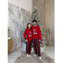Пижама женская новогодняя с начесом Winter Holiday в Leron - фото 6
