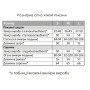 Пижама женская с шортами хлопок 100% Сердечки Gloria mini в Leron - фото 3
