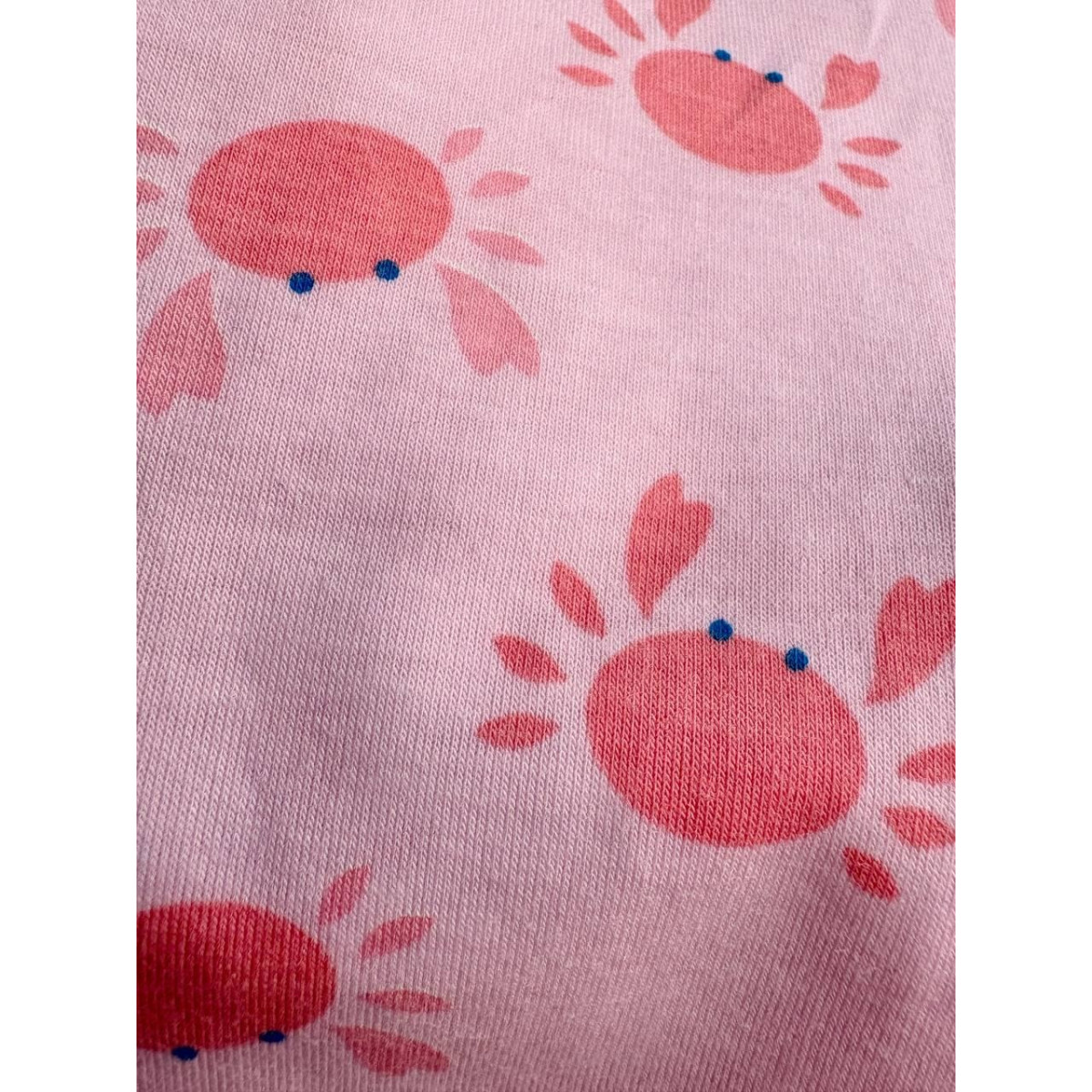 Турецкая пижама женская Crabby Mood Pink