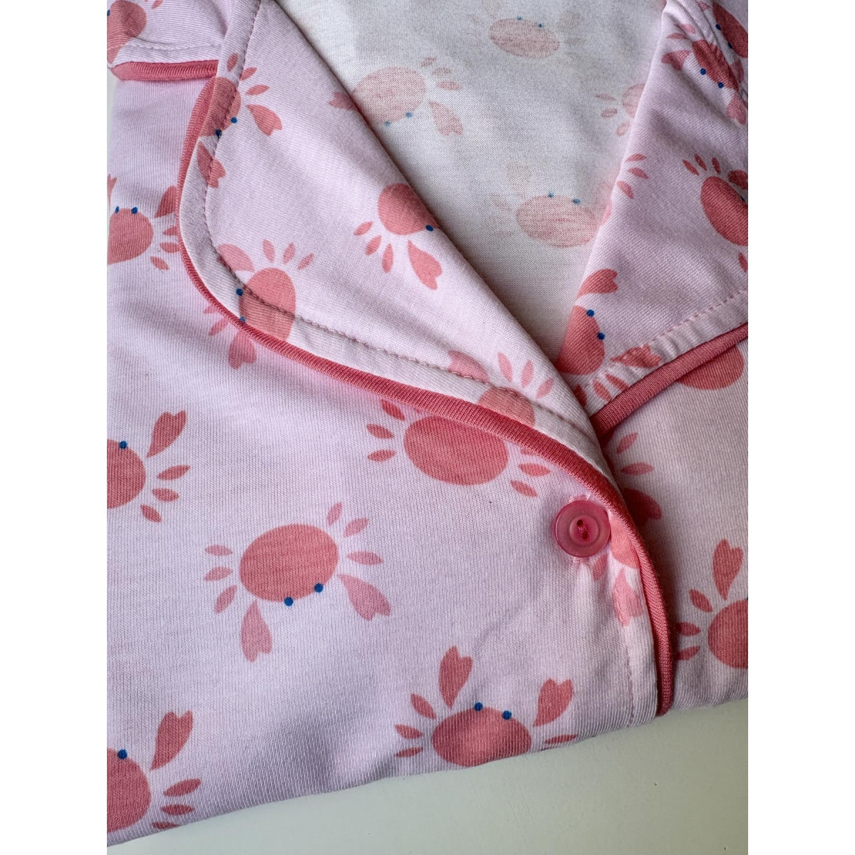 Турецкая пижама женская Crabby Mood Pink