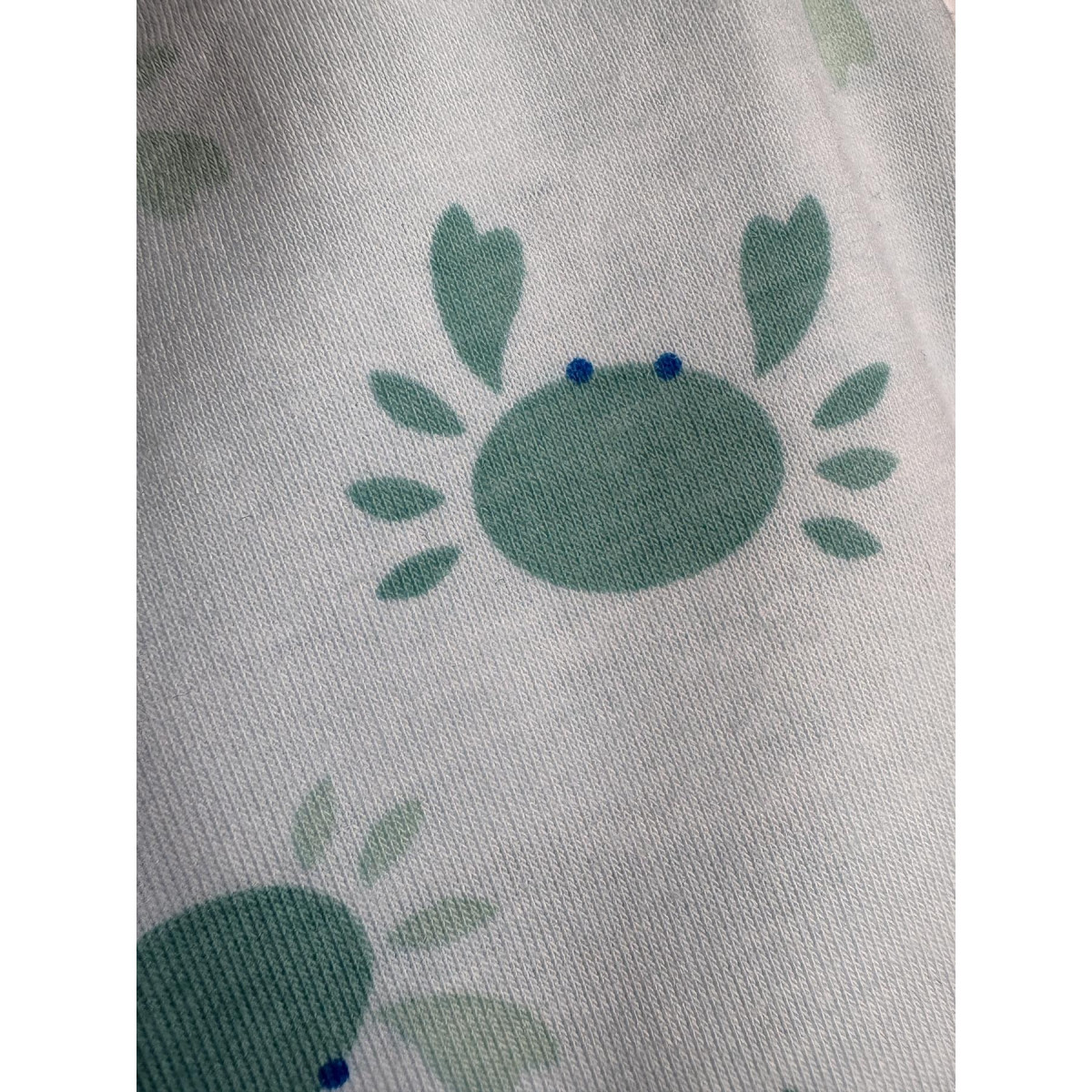 Пижама трикотажная женская Crabby Mood Blue Турция