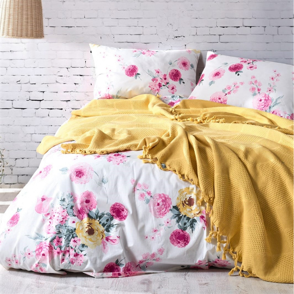 Туреччина постільна білизна з Pike євро Dreams Flowers