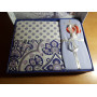 Cotton box постільна білизна євростандарт Bohem Vesta Lila в Leron - фото 1