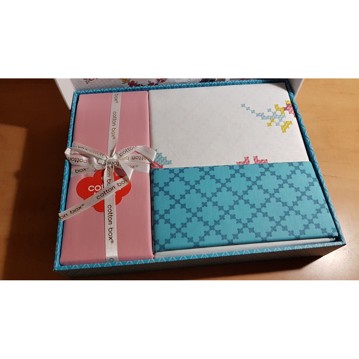Cotton box постельное белье 2 спальное евро Alaturca Gulcehere