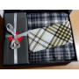 Турецкое постельное белье Cotton Box евро Masculine ранфорс в Leron - фото 1