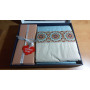 Євро постільна білизна Cotton Box Folk Art Akila ранфорс в Leron - фото 1