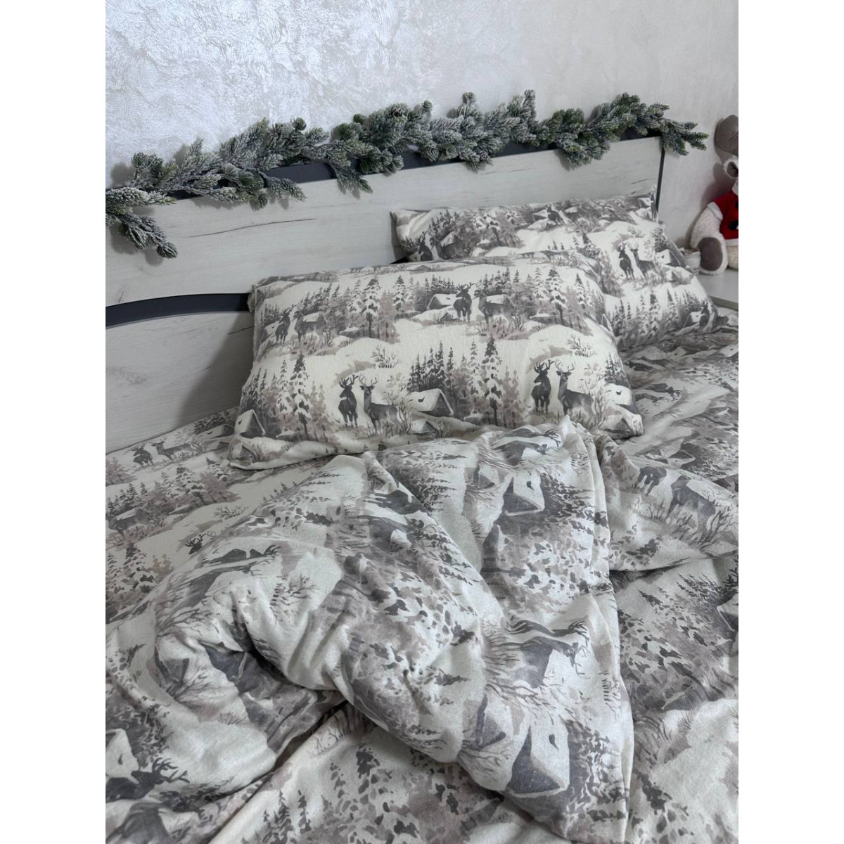 Фланель постельное белье Карпаты