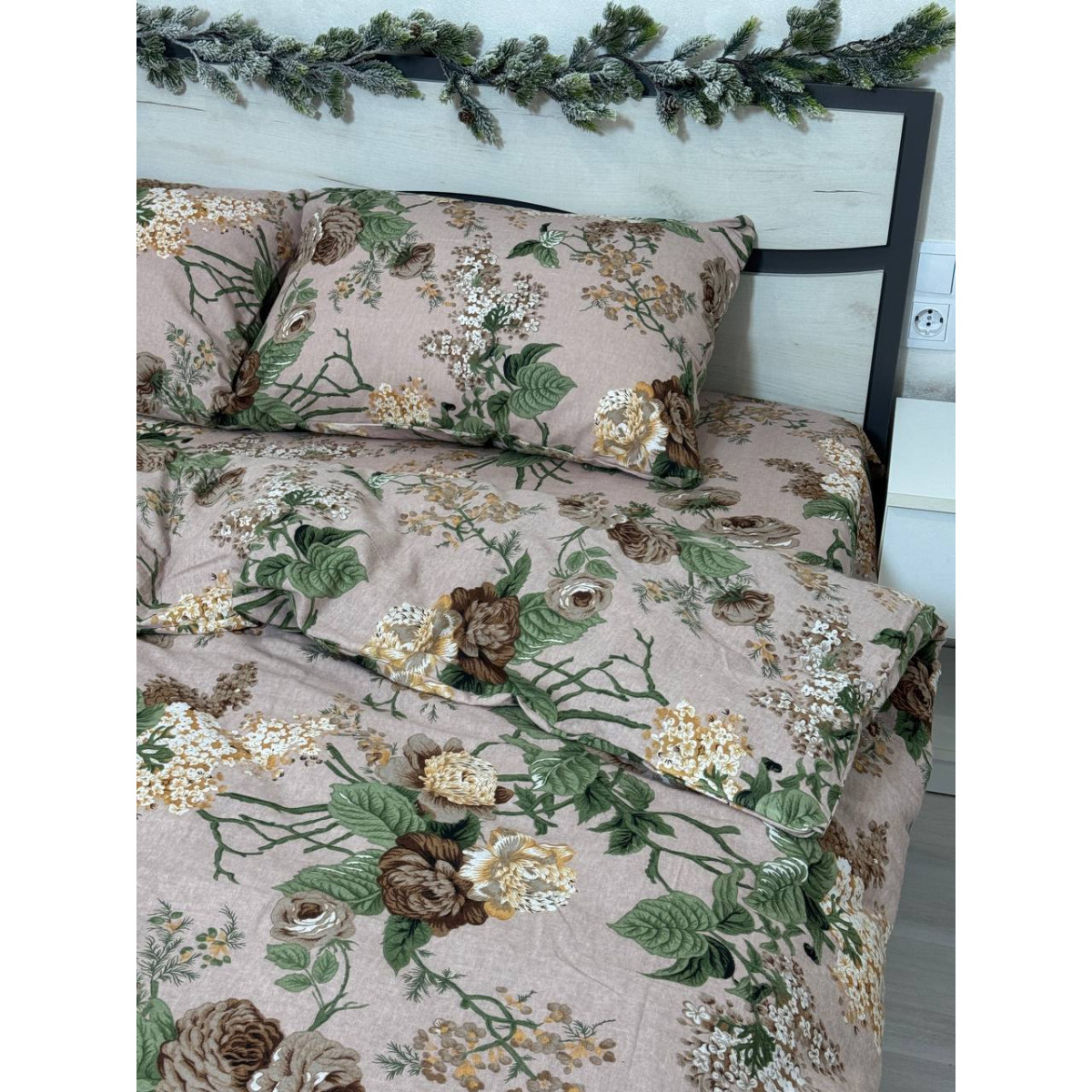 Постільна білизна фланель Лариса