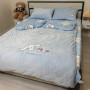 Полуторна постіль плюшева тепла велюр Щеня Cinnamoroll в Leron - фото 0