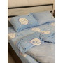 Полуторна постіль плюшева тепла велюр Щеня Cinnamoroll в Leron - фото 6
