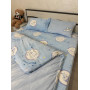 Полуторна постіль плюшева тепла велюр Щеня Cinnamoroll в Leron - фото 3