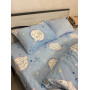 Полуторна постіль плюшева тепла велюр Щеня Cinnamoroll в Leron - фото 2