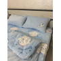 Полуторна постіль плюшева тепла велюр Щеня Cinnamoroll в Leron - фото 1