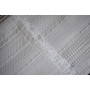 Піке покривало з бавовни на ліжко 220x240 First Choice Sole Gri Туреччина в Leron - фото 1