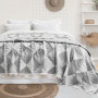 Натуральное покрывало из муслина двустороннее Dolce Gri 240x260 Турция в Leron - фото 0
