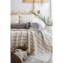 Двустороннее покрывало муслиновое евро 220x240 Sante Grey Турция в Leron - фото 3