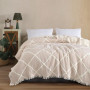 Муслиновое покрывало Турция двустороннее евро 230x250 Exclusive Ivory-Bej в Leron - фото 0