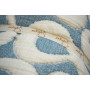 Турецкое покрывало муслиновое с наволочками Mervis Mavi 240x260 двустороннее в Leron - фото 3
