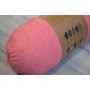 Махровая простынь с резинкой Kayra Коралловая Турция в Leron - фото 1