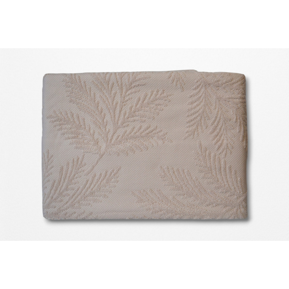Евро простынь махровая Турция 220x240 Rossi Pudra
