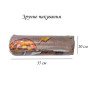 Полуторный плед флисовый 150x200 Капибара и Гусь в Leron - фото 3