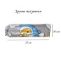 Плед из флиса полуторный 150x200 Гусь и Кот в Leron - фото 8