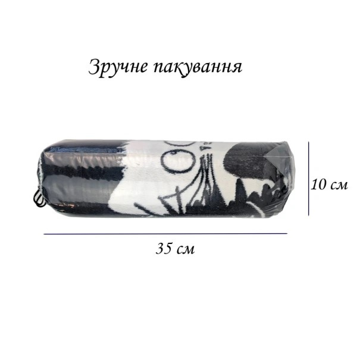 Флис плед на полуторную кровать Большие Коты