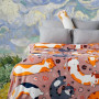 Мягкий флис плед с котами 150x200 Доброе Утро в Leron - фото 3