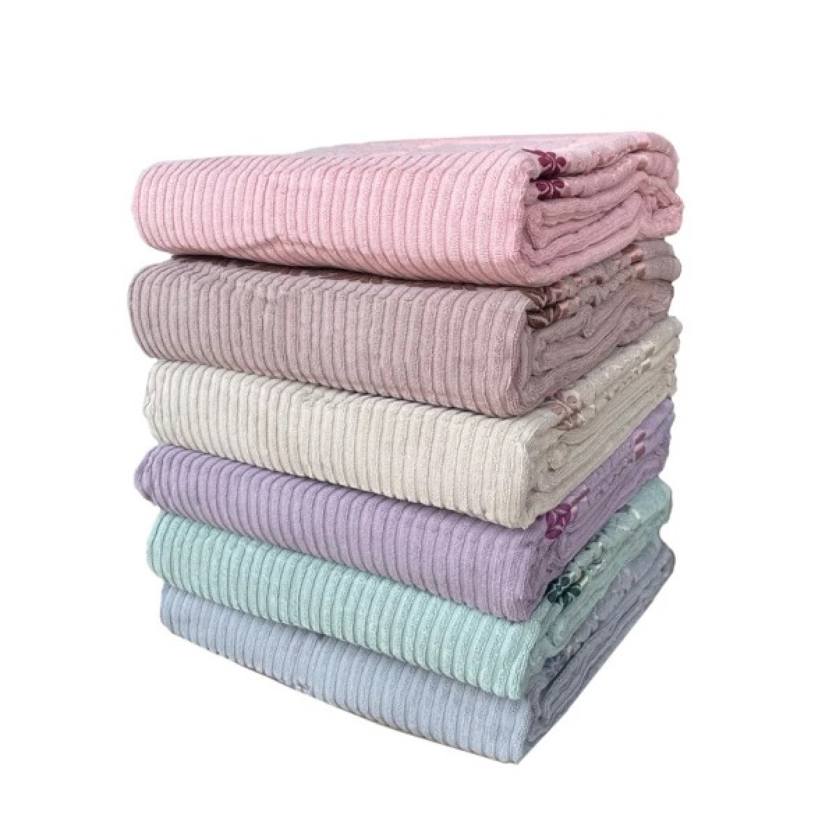 Евро простыня махровая 200x230 Олива HomeBrand