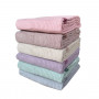 Евро простыня махровая 200x230 Олива HomeBrand в Leron - фото 3