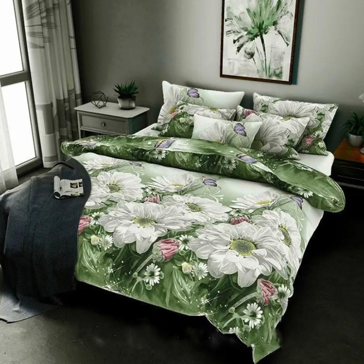 Постіль бязь Квіткове поле в Leron - фото