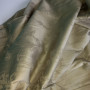 Жакард сатин постільна білизна оливкова Olive Curl в Leron - фото 1