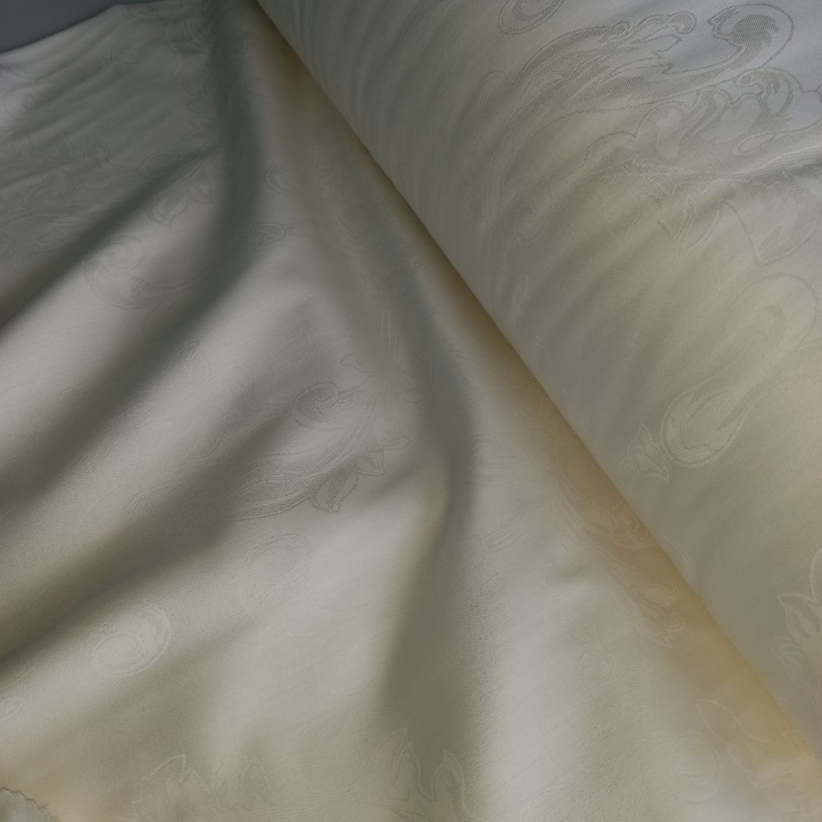 Постельное белье жаккард сатин Ivory Curl