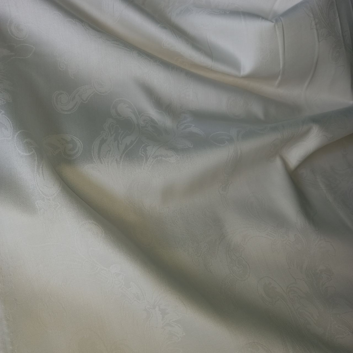 Постельное белье жаккард сатин Ivory Curl
