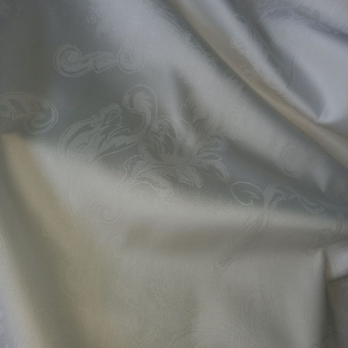 Постельное белье жаккард сатин Ivory Curl
