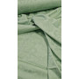 Комплект постільної білизни жаккард сатин Green Fog Damask в Leron - фото 3