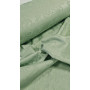 Комплект постільної білизни жаккард сатин Green Fog Damask в Leron - фото 2