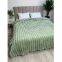 Мягкий плед на кровать Шарпей Royal Фисташка 200x230 в Leron - фото 5