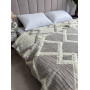 Муслиновое покрывало двустороннее 200x230 Паула Кофе в Leron - фото 1