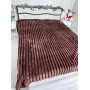 Пушистый плед Шарпей Large Шоколад 200x230 в Leron - фото 2