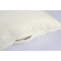 Вовняна подушка з овечої вовни 50x70 Wool стьобана в Leron - фото 1