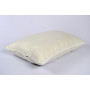 Вовняна подушка з овечої вовни 50x70 Wool стьобана в Leron - фото 3