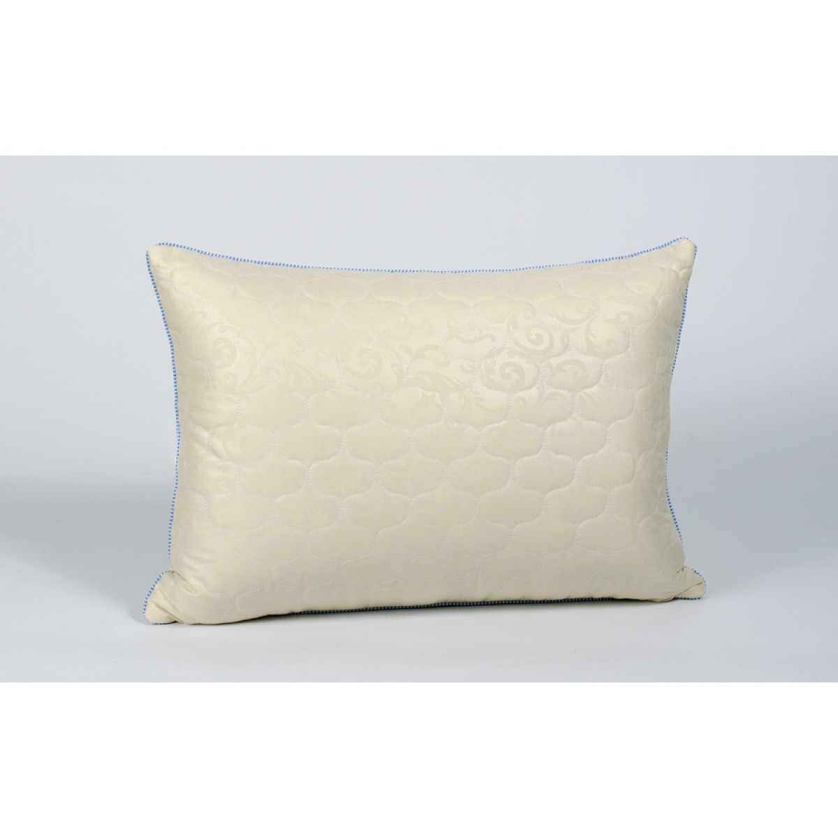 Подушка стеганая антиаллергенная 50x70 Softness Molly кофе