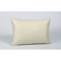 Подушка стеганая антиаллергенная 50x70 Softness Molly кофе в Leron - фото 3