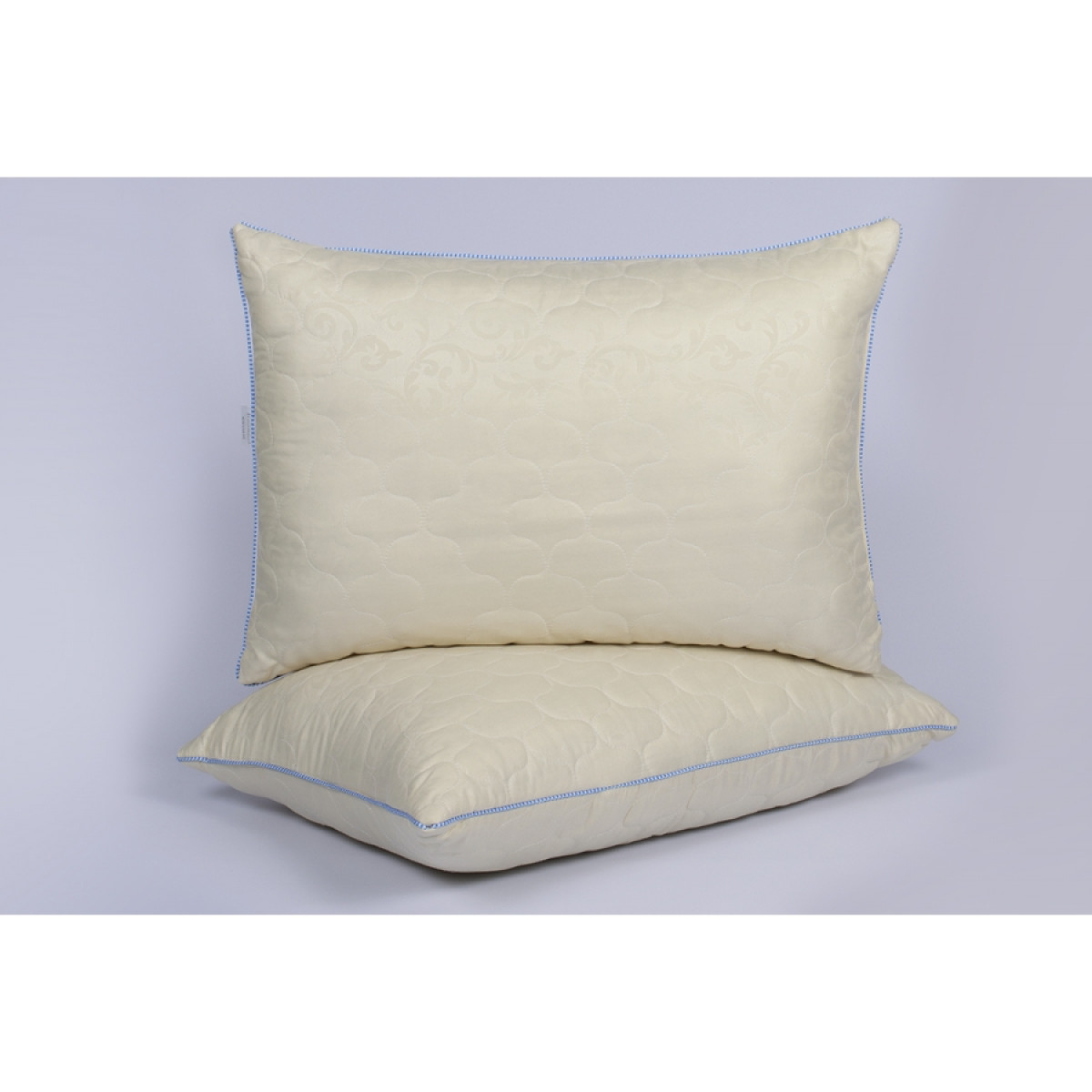 Подушка стеганая антиаллергенная 50x70 Softness Molly кофе