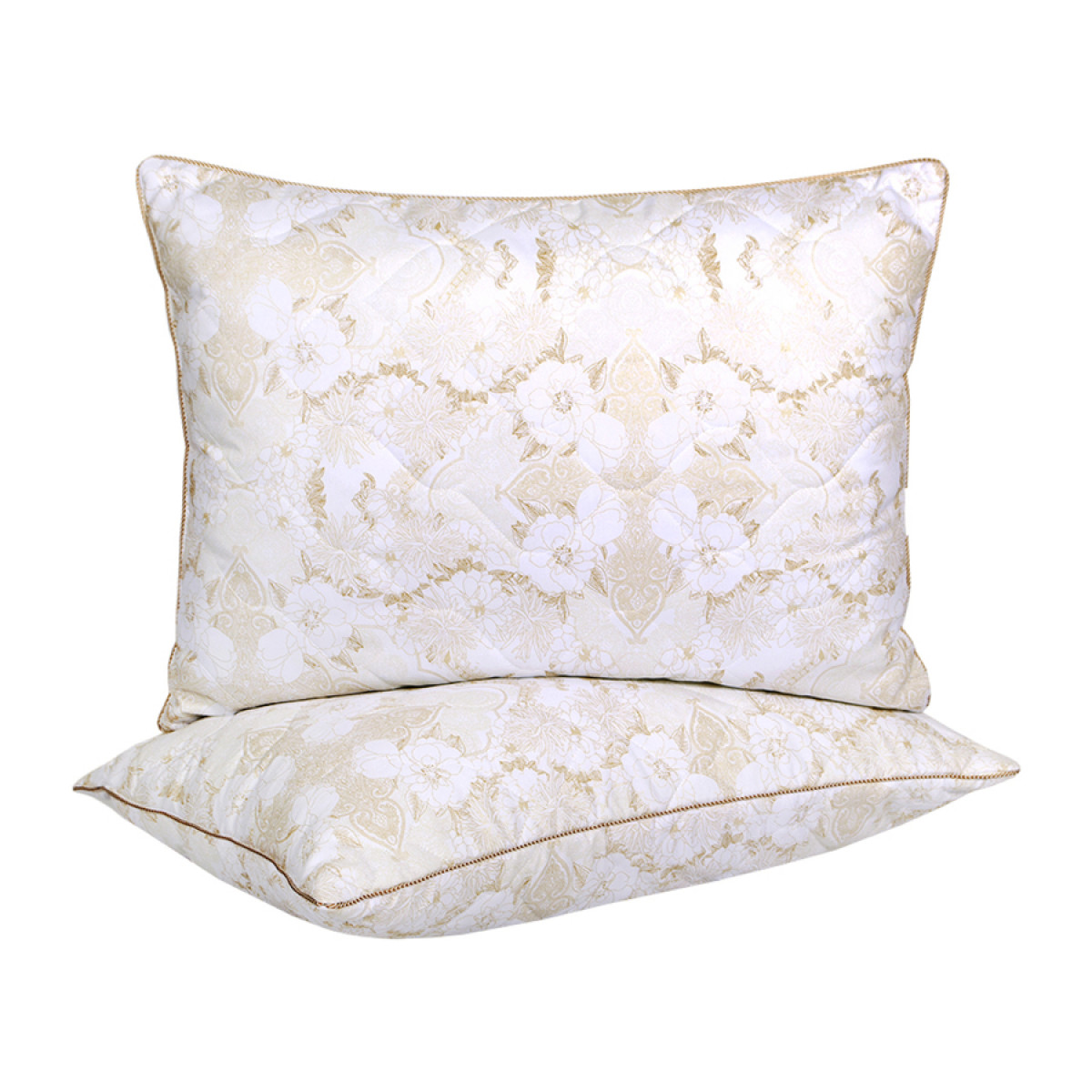 Гипоаллергенная подушка Lotus 50x70 Softness Buket стеганая в Leron - фото